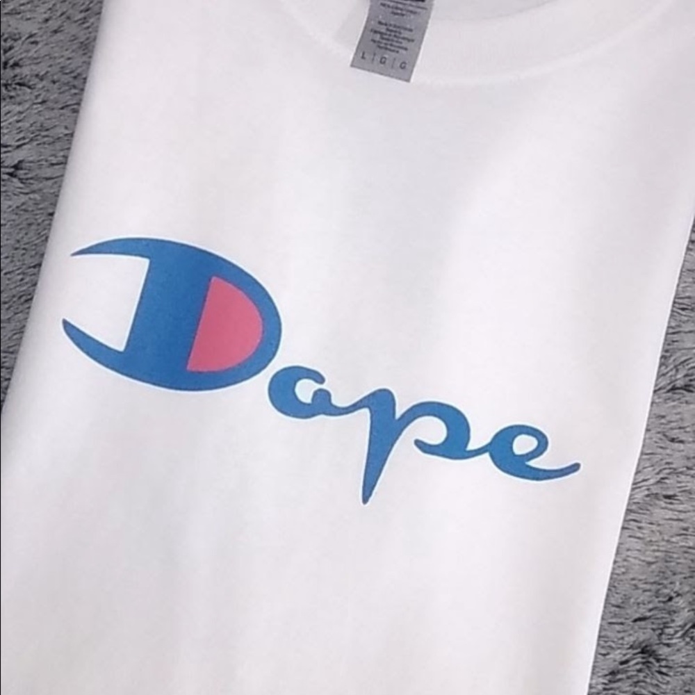 DOPE UNISEX OR WOMENS FITTED TSHIRT